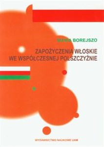 Obrazek Zapożyczenia włoskie we współczesnej polszczyźnie