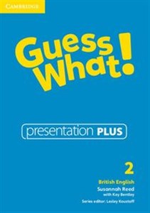 Obrazek Guess What! 2 Presentation Plus DVD