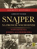 Snajper na... - Albrecht Wacker -  books in polish 