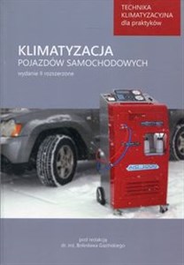 Picture of Klimatyzacja pojazdów samochodowych Technika klimatyzacyjna dla praktyków