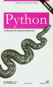 Picture of Python Leksykon kieszonkowy