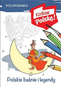 Picture of Kolorowanka Polskie baśnie i legendy