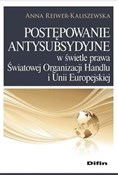 Postępowan... - Anna Reiwer-Kaliszewska -  Polish Bookstore 