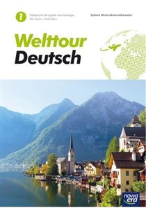 Picture of Welttour Deutsch 1 Podręcznik Szkoła ponadgimnazjalna i ponadpodstawowa