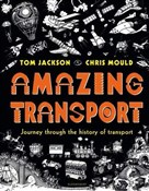 polish book : Amazing Tr... - Tom Jackson