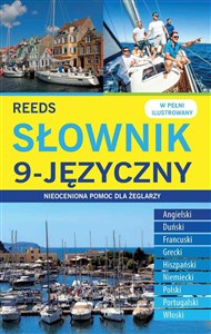 Picture of REEDS Słownik 9-języczny Nieoceniona pomoc dla żeglarzy