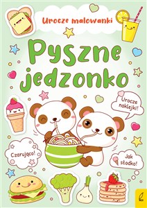 Picture of Urocze malowanki Pyszne jedzonko