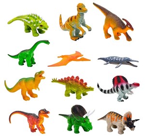 Picture of Figurki Dinozaurów MIX