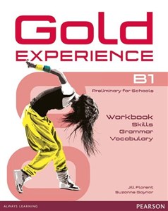 Picture of Gold Experience B1 WB PEARSON