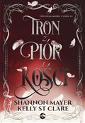 Tron z pió... - Shannon Mayer, Kelly St. Clare -  books from Poland
