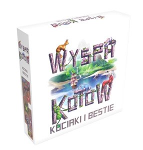 Picture of Wyspa kotów: Kociaki i bestie