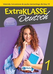 Picture of Extraklasse Deutsch 1 Materiały ćwiczeniowe do języka niemieckiego dla klasy VII