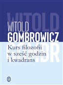 Książka : Kurs filoz... - Witold Gombrowicz