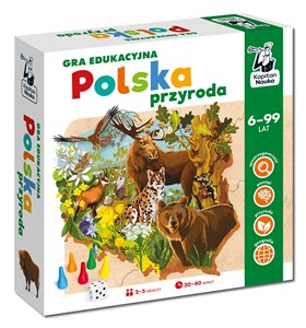 Picture of Polska przyroda Gra edukacyjna Kapitan Nauka