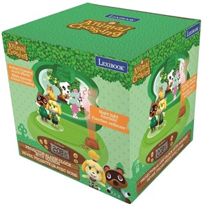 Picture of Budzik z projektorem 3D Animal Crossing Lexibook RP500AC