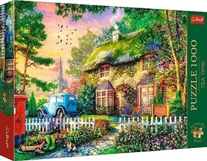 Obrazek Puzzle 1000 Premium Plus Quality Tea Time: Domek Stoney Lane