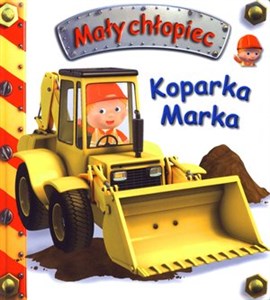 Picture of Koparka Marka Mały chłopiec