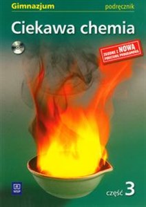 Picture of Ciekawa chemia 3 Podręcznik z płytą CD Gimnazjum
