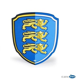 Obrazek Tarcza rycerska z lwami