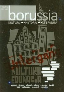 Picture of Borussia 52/2012 Kultura, historia, literatura