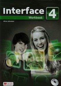 Picture of Interface 4 Workbook + CD Gimnazjum