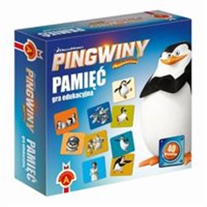 Obrazek Pamięć Pingwiny z Madagaskaru