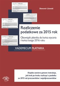 Picture of Rozliczenie podatkowe za 2015 Obowiązki płatnika do końca stycznia i końca lutego 2016 roku