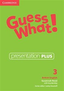 Obrazek Guess What! 3 Presentation Plus DVD