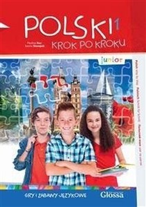Obrazek Polski Krok po kroku 1 junior Gry i zabawy językowe