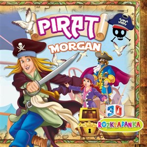 Picture of Rozkładanka 3D Pirat Morgan