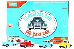 Picture of Auto osobowe metalowe 8cm mix