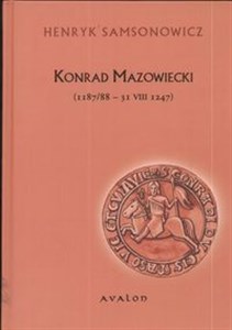 Picture of Konrad Mazowiecki 1187/88 - 31 VIII 1247