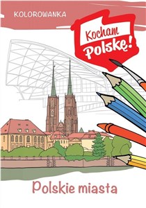 Obrazek Kolorowanka Polskie miasta