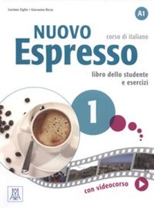 Picture of Nuovo Espresso 1 libro dello studente e esercizi + DVD