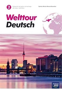 Picture of Welttour Deutsch 2 Podręcznik Szkoła ponadgimnazjalna i ponadpodstawowa