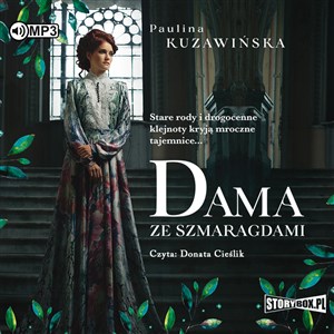 Picture of [Audiobook] CD MP3 Dama ze szmaragdami