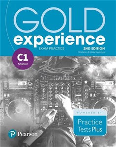Obrazek Gold Experience 2ed C1 Exam Practice PEARSON