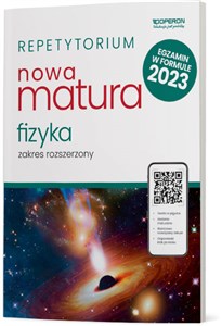 Picture of Nowa matura 2023 Fizyka repetytorium zakres rozszerzony