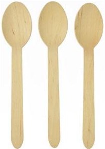Picture of Łyżki drewniane 100szt