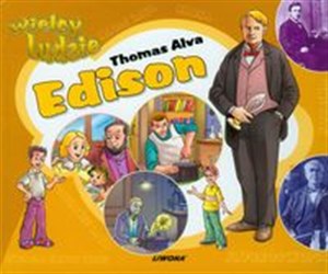 Picture of Wielcy ludzie Thomas Alva Edison