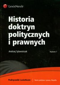 Picture of Historia doktryn politycznych i prawnych