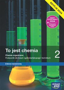 Picture of Nowa chemia to jest chemia podręcznik 2 liceum i technikum zakres rozszerzony EDYCJA 2024
