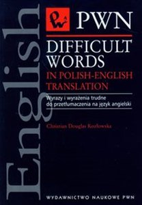 Picture of Difficult Words in Polish-English Translation