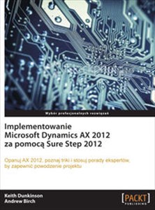 Picture of Implementowanie Microsoft Dynamics AX 2012 za pomocą Sure Step 2012