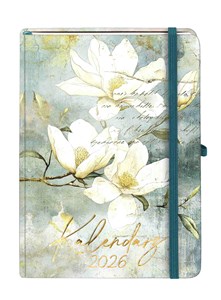 Picture of Kalendarz 2026 Botanical A5 DNS Magnolia
