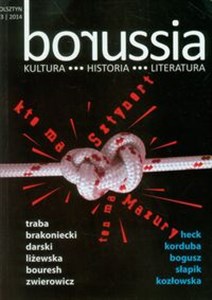 Obrazek Borussia 53/2014 Kultura, historia, literatura