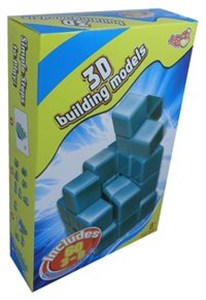 Obrazek Ułóż wzór 3D z kwadratów Układanka 60 w 1