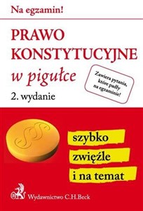 Picture of Prawo konstytucyjne w pigułce