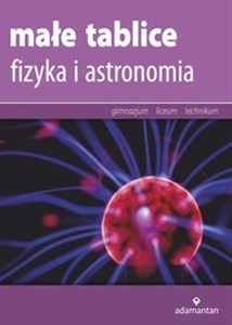 Picture of Małe tablice Fizyka i astronomia 2016