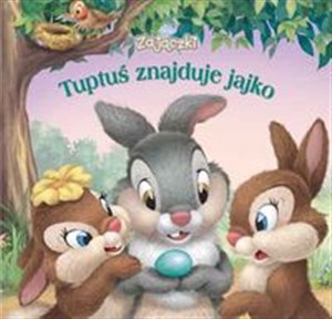 Picture of Zajączki Tuptuś znajduje jajko